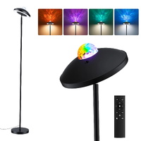 Artiss 2-in-1 LED Floor Lamp Galaxy Projector 178cm Black