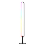 Artiss RGB LED Floor Lamp 118cm Remote Control Gaming