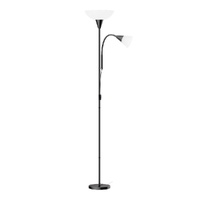 Artiss Mother & Child Floor Lamp Modern Black Reading