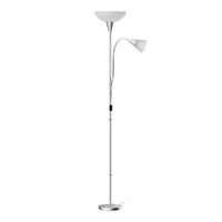 Artiss Mother & Child Floor Lamp Modern Silver Reading