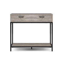 Artiss Hallway Console Table Oak Entry Display Desk