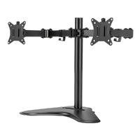 Artiss Dual Monitor Arm Stand Black