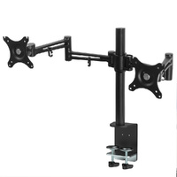 Artiss Dual Monitor Arm Desk Mount Screen Holder Bracket