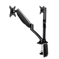 Artiss Dual Monitor Arm Gas Spring Desk Mount Screen Holder