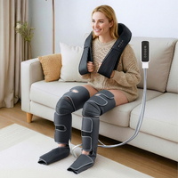 Livemor Electric Leg Foot Massager Shiatsu Neck Heat