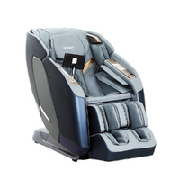 Livemor 4D Massage Chair SL Track Zero Gravity Heated AI Body Scan
