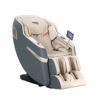 Livemor 4D Sina Massage Chair SL Track Zero Gravity Heated