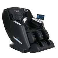 Livemor Oren 3D Electric Massage Chair Recliner Black