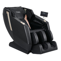 Livemor Baird Electric Massage Chair Recliner Black