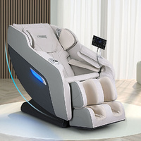 Livemor Brisa Electric Massage Chair Recliner Grey