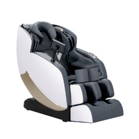 Livemor Massage Chair Electric Recliner Home Massager Beryl Grey