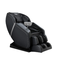 Livemor Massage Chair Electric Recliner Vedriti Grey Black