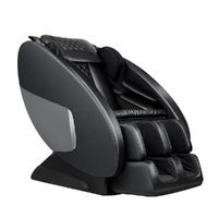 Livemor Massage Chair Electric Recliner Ellmue Black