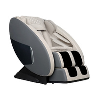 Livemor Massage Chair Electric Recliner Ellmue Grey