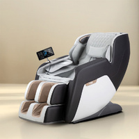 Livemor Massage Chair Electric Recliner Meletao Black Grey