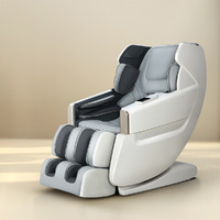 Livemor Massage Chair Electric Recliner Varitas White