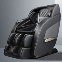Livemor Massage Chair Electric Recliner Decima Black