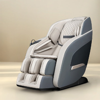 Livemor Massage Chair Electric Recliner Decima Grey