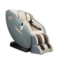 Livemor Massage Chair Electric Recliner Grey