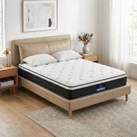 Giselle Bedding Euro Top Mattress 21cm King Bed