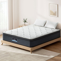 Giselle Bedding 34cm Euro Top Queen Mattress