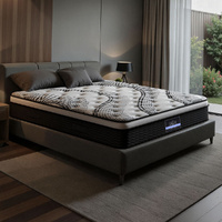 Giselle Bedding 32cm Mattress Euro Top Double