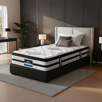Giselle Bedding 34cm Euro Top Pocket Spring Single Mattress