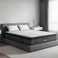 Giselle Bedding 34cm Mattress 9 Zone Latex Foam King