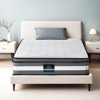 Giselle Bedding 30cm Mattress Gel Foam Pocket Spring King Single