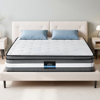 Giselle Bedding 30cm Mattress Gel Foam Pocket Spring Queen