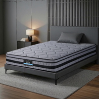 Giselle Bedding 34cm Single Hybrid Pocket Spring Mattress