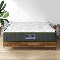 Giselle Bedding 25cm Green Tea Foam Single Mattress