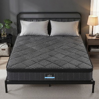 Giselle Bedding Double Mattress 25cm Pocket Spring Latex Euro Top