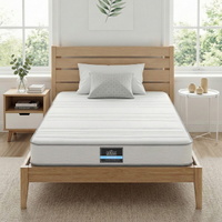 Giselle Bedding King Single Mattress 20cm Egg-Crate Foam