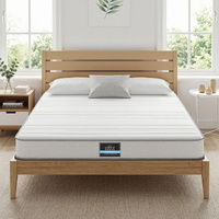 Giselle Bedding Queen Mattress 20cm Egg-Crate Foam Reinforced Edge