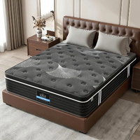 Giselle Bedding 35cm Euro Top Double Mattress Graphene Cooling