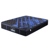 Giselle 34cm Double Hybrid Mattress with Cooling Gel Memory Foam and Edge Support