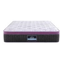 Giselle King Euro Top Mattress Firm Pocket Spring Edge Support