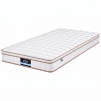 Giselle 20cm Firm Single Mattress Pocket Spring for Bedroom or Guest Room