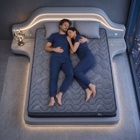 Levitex Queen Mattress 25cm Hybrid Pocket Spring Bamboo