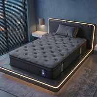 Levitex King Single Mattress 34cm 5-Zone Pocket Spring Gel Memory Foam