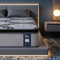 Levitex Double Mattress 34cm 5-Zone Pocket Spring Latex Memory Foam