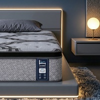 Levitex King Single Mattress 34cm 5-Zone Pocket Spring Latex Memory