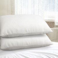 Giselle Bedding Memory Foam Pillow 13cm Twin Pack