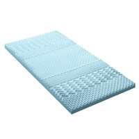Giselle Bedding Memory Foam Mattress Topper 7-Zone 5cm King Single