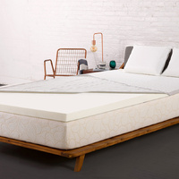 Giselle 8cm Memory Foam Mattress Topper Single