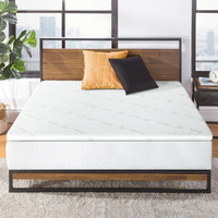 Giselle Bedding Memory Foam Mattress Topper Cool Gel 10cm King