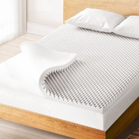 Giselle Bedding Egg Crate Foam Mattress Topper 5cm Double