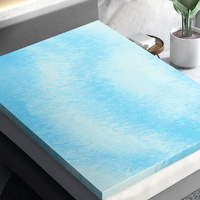 Giselle 5cm Memory Foam Mattress Topper Gel Queen