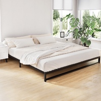 Artiss BERU Metal Bed Frame King Size Black